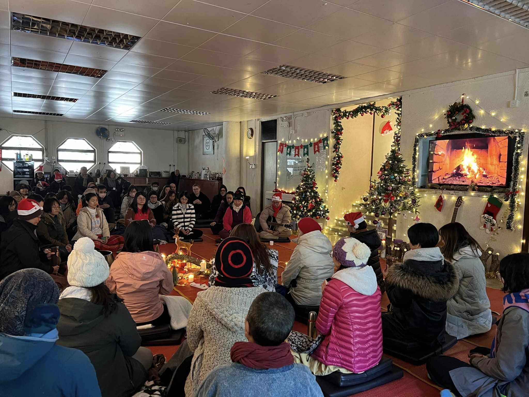 Sunday Day of Mindfulness - Christmas Celebration (Dec 24th)